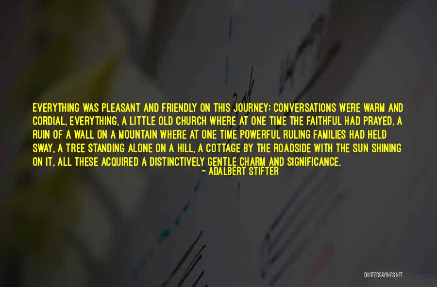 Destinee And Paris Quotes By Adalbert Stifter Destinee And Paris Quotes By Adalbert Stifter