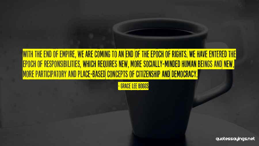 Destinos Unlimited Quotes By Grace Lee Boggs Destinos Unlimited Quotes By Grace Lee Boggs