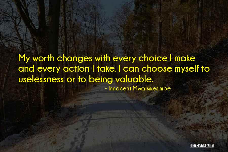 Destiny And Choices Quotes By Innocent Mwatsikesimbe Destiny And Choices Quotes By Innocent Mwatsikesimbe