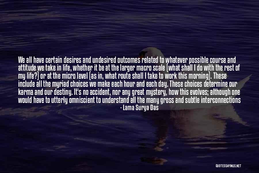 Destiny And Choices Quotes By Lama Surya Das Destiny And Choices Quotes By Lama Surya Das