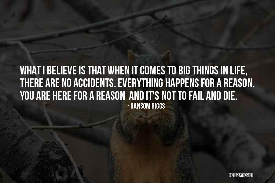 Destiny And Choices Quotes By Ransom Riggs Destiny And Choices Quotes By Ransom Riggs