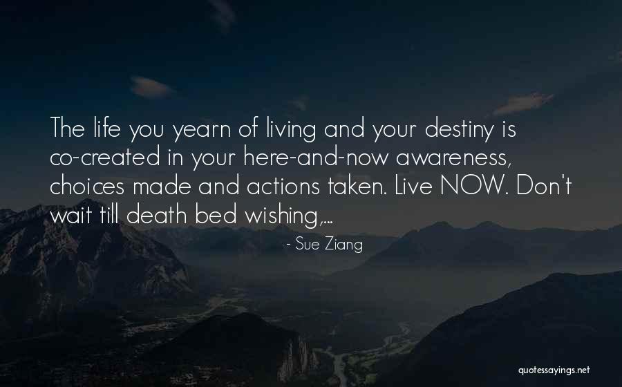 Destiny And Choices Quotes By Sue Ziang Destiny And Choices Quotes By Sue Ziang