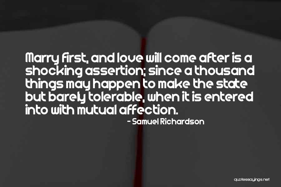 Destiny And Coincidence Quotes By Samuel Richardson Destiny And Coincidence Quotes By Samuel Richardson