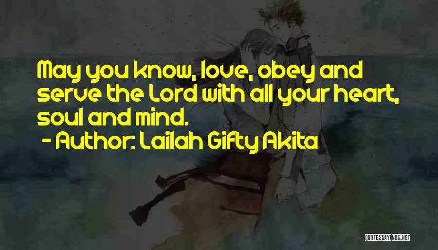 Destiny And Faith Quotes By Lailah Gifty Akita