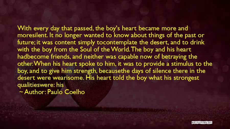 Destiny And Future Quotes By Paulo Coelho