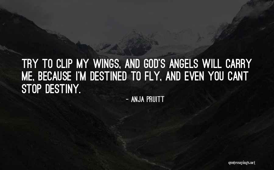 Destiny And God Quotes By Anja Pruitt Destiny And God Quotes By Anja Pruitt