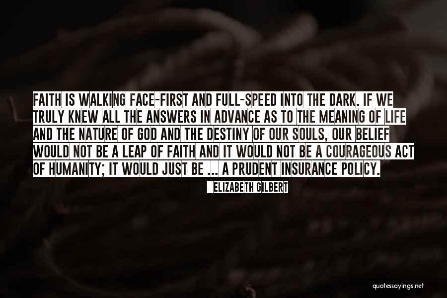 Destiny And God Quotes By Elizabeth Gilbert Destiny And God Quotes By Elizabeth Gilbert