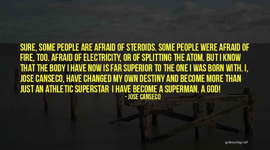 Destiny And God Quotes By Jose Canseco Destiny And God Quotes By Jose Canseco