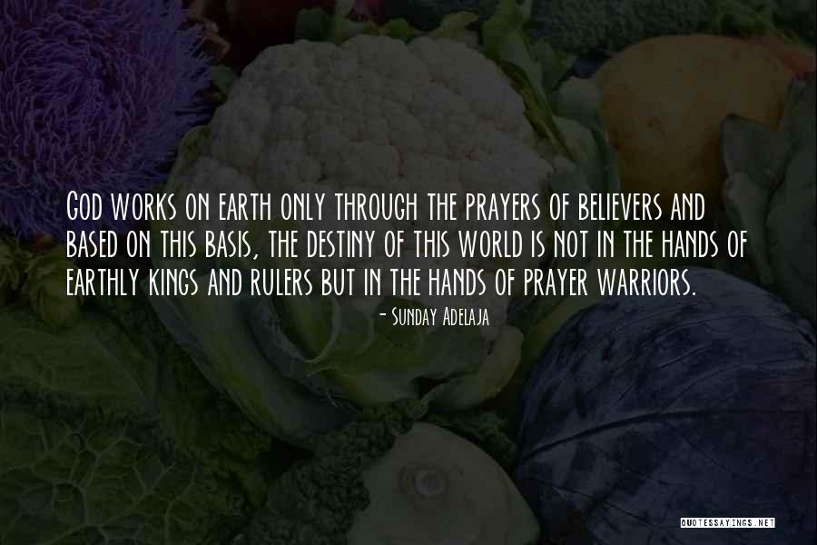 Destiny And God Quotes By Sunday Adelaja Destiny And God Quotes By Sunday Adelaja