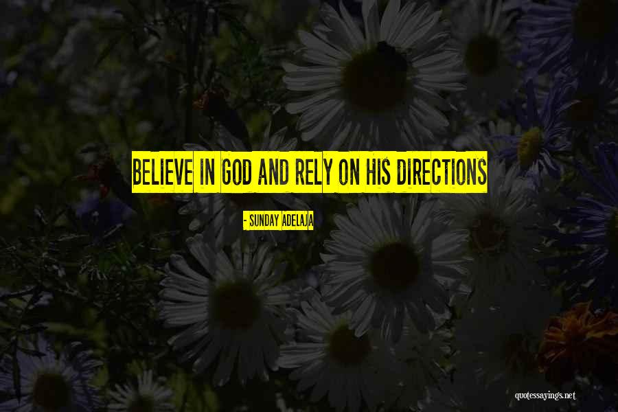 Destiny And God Quotes By Sunday Adelaja