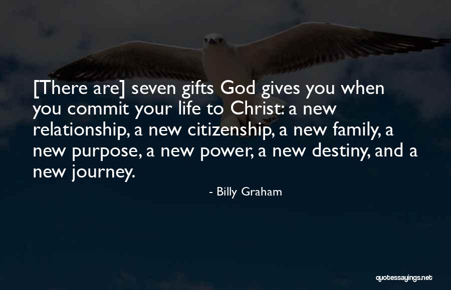 Destiny And Journey Quotes By Billy Graham Destiny And Journey Quotes By Billy Graham