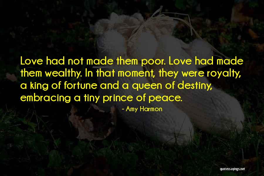 Destiny And Love Quotes By Amy Harmon