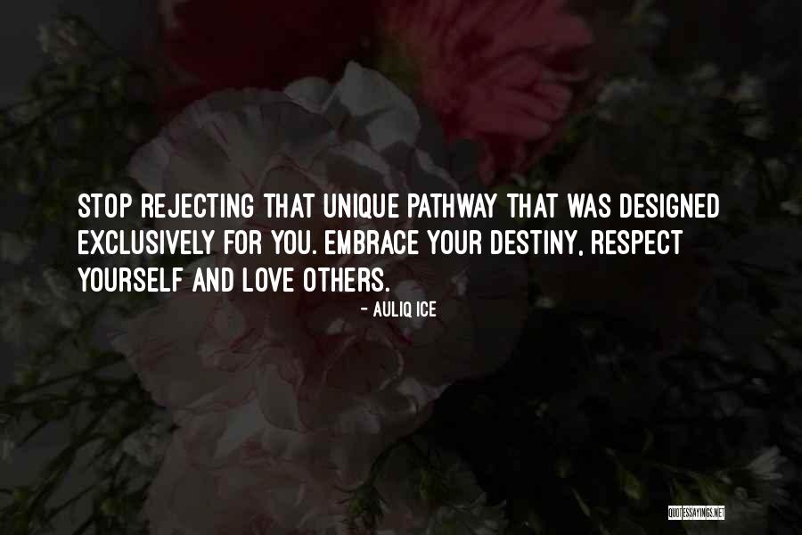 Destiny And Love Quotes By Auliq Ice