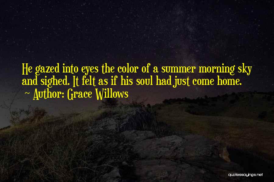 Destiny And Love Quotes By Grace Willows