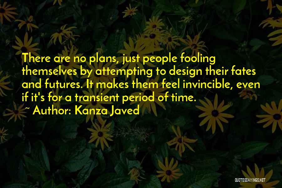 Destiny And Love Quotes By Kanza Javed