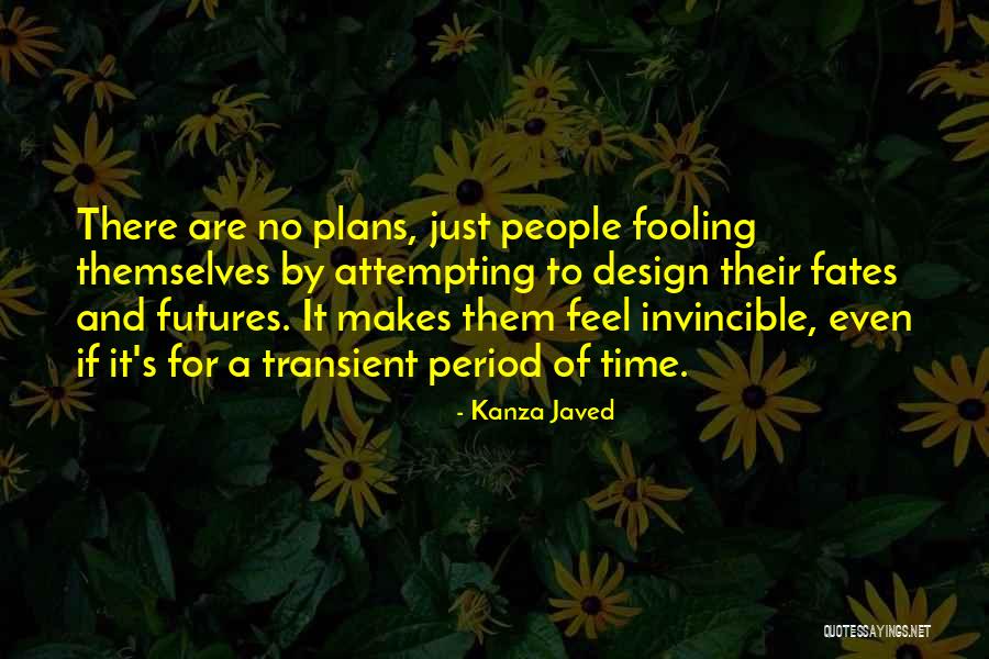 Destiny And Love Quotes By Kanza Javed