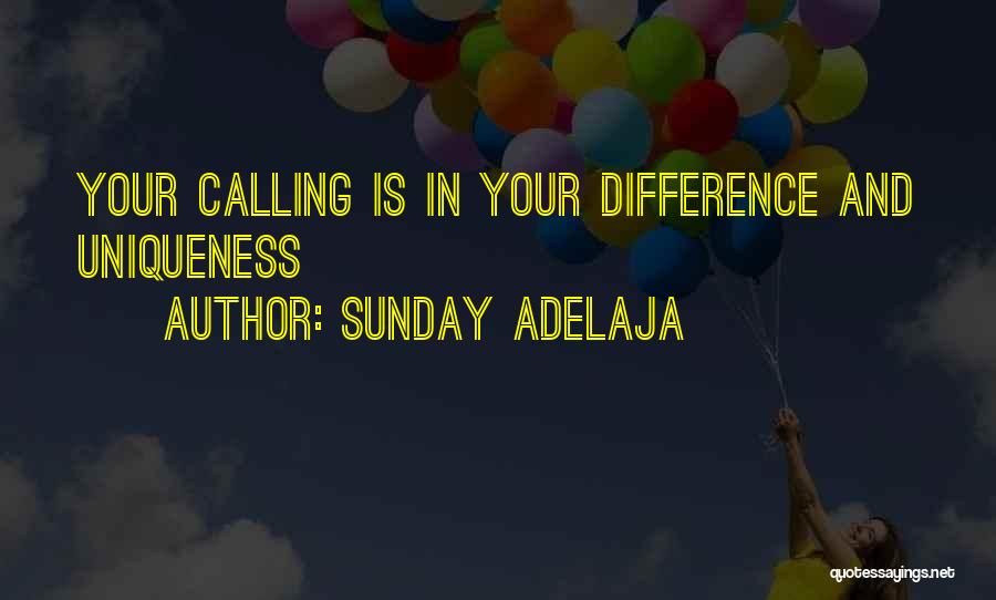 Destiny And Love Quotes By Sunday Adelaja