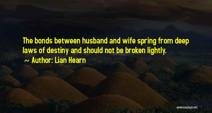 Destiny And Marriage Quotes By Lian Hearn