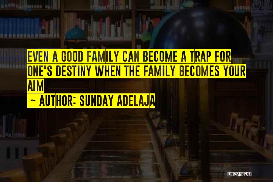 Destiny And Marriage Quotes By Sunday Adelaja