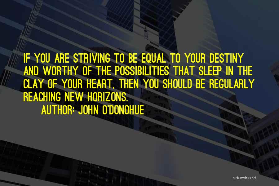 Destiny And Quotes By John O'Donohue