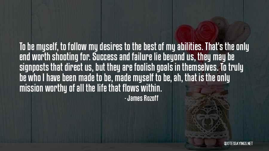 Destiny And Success Quotes By James Rozoff Destiny And Success Quotes By James Rozoff