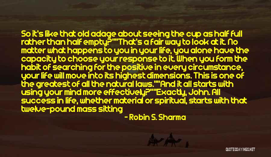 Destiny And Success Quotes By Robin S. Sharma