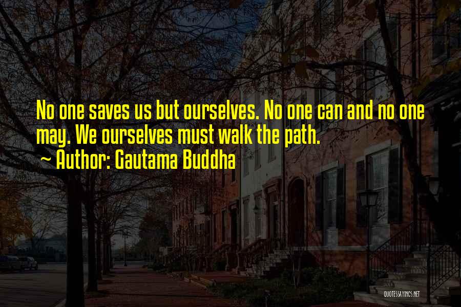 Destiny By Buddha Quotes By Gautama Buddha