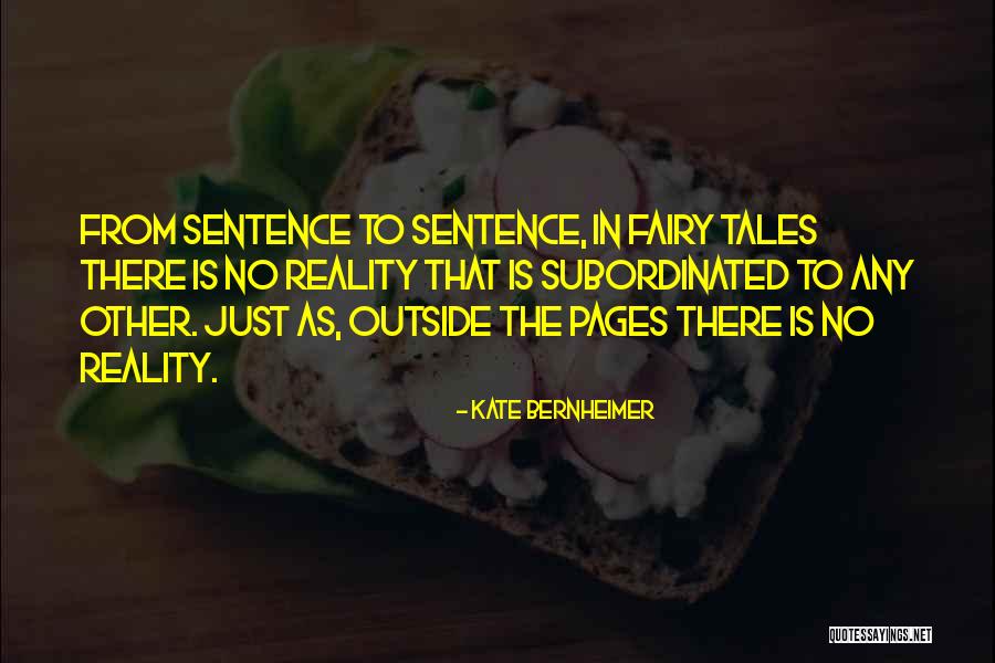 Destiny Connectors Quotes By Kate Bernheimer Destiny Connectors Quotes By Kate Bernheimer