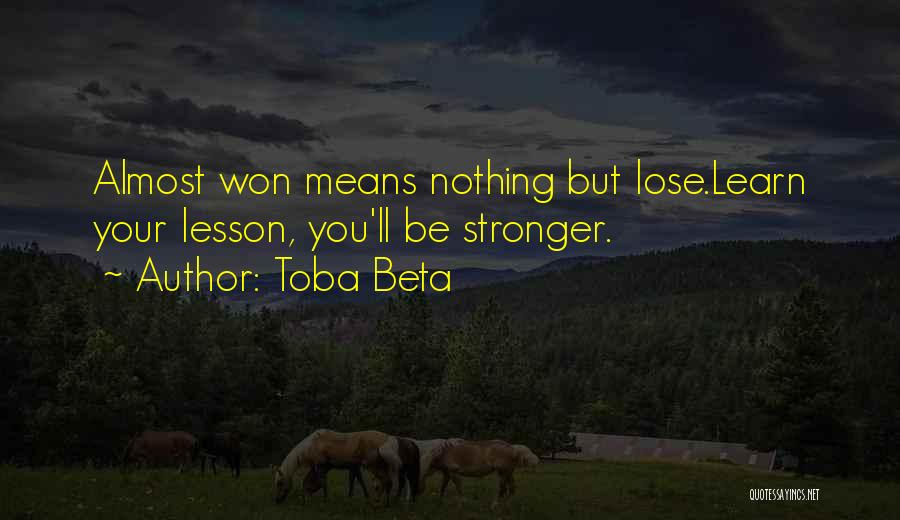 Destiny Helper Quotes By Toba Beta