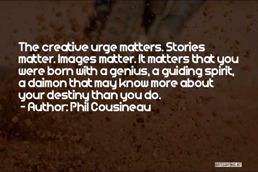 Destiny Images And Quotes By Phil Cousineau