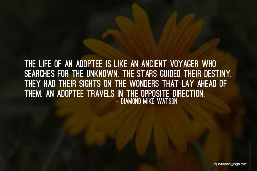 Destiny In The Stars Quotes By Diamond Mike Watson Destiny In The Stars Quotes By Diamond Mike Watson