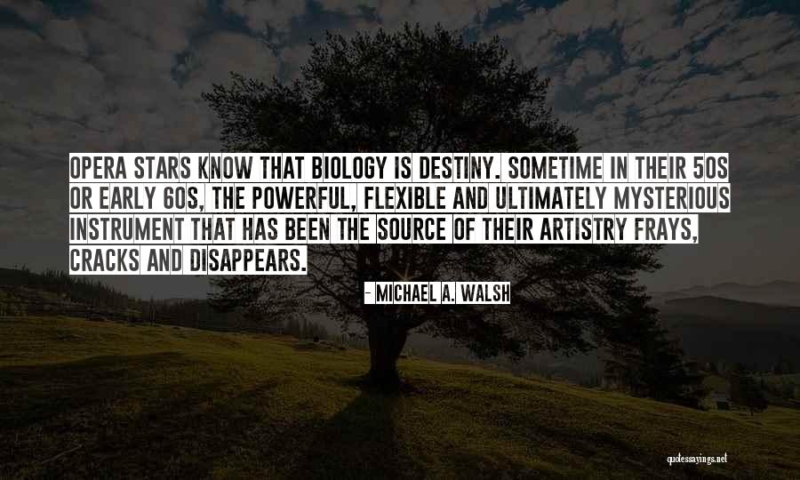 Destiny In The Stars Quotes By Michael A. Walsh Destiny In The Stars Quotes By Michael A. Walsh