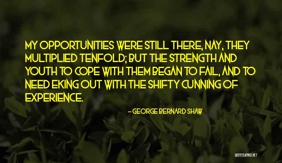 Destiny In Things Fall Apart Quotes By George Bernard Shaw