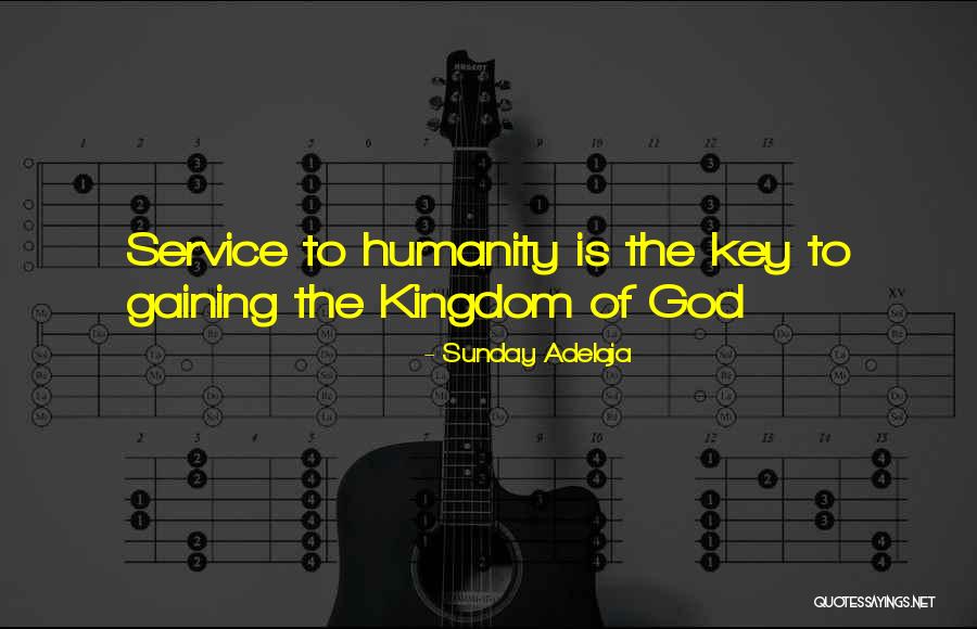 Destiny Of Humanity Quotes By Sunday Adelaja Destiny Of Humanity Quotes By Sunday Adelaja