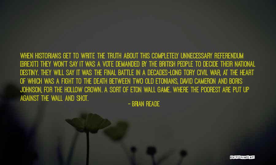 Destiny The Game Quotes By Brian Reade Destiny The Game Quotes By Brian Reade