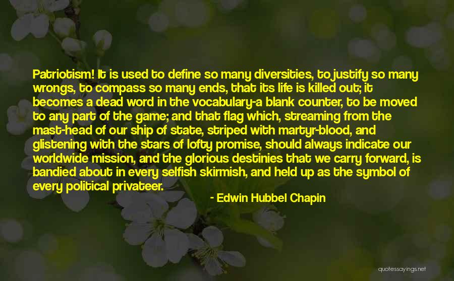 Destiny The Game Quotes By Edwin Hubbel Chapin Destiny The Game Quotes By Edwin Hubbel Chapin