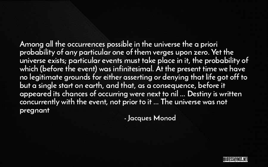 Destiny The Game Quotes By Jacques Monod Destiny The Game Quotes By Jacques Monod