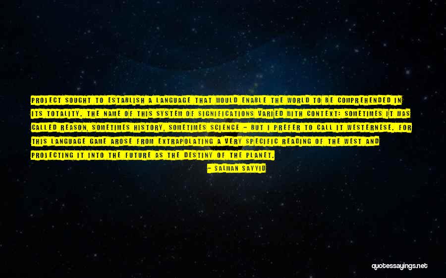 Destiny The Game Quotes By Salman Sayyid Destiny The Game Quotes By Salman Sayyid