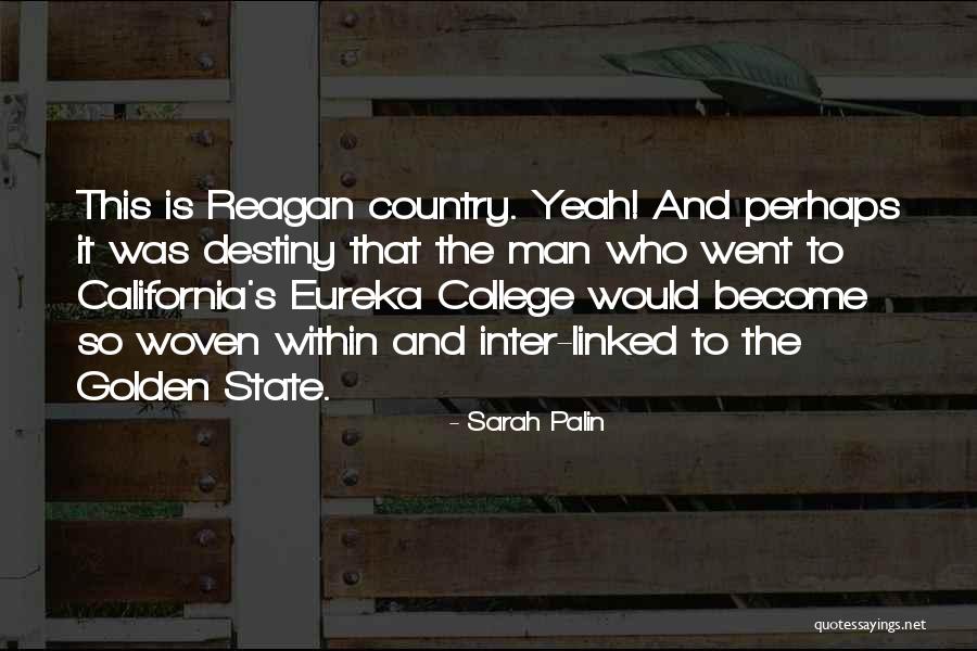 Destiny The Quotes By Sarah Palin Destiny The Quotes By Sarah Palin