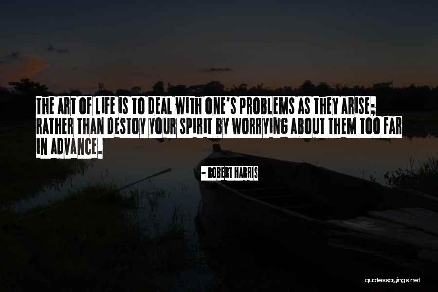 Destoy Quotes By Robert Harris Destoy Quotes By Robert Harris