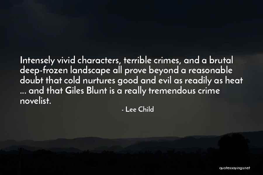 Destreza Prime Quotes By Lee Child Destreza Prime Quotes By Lee Child