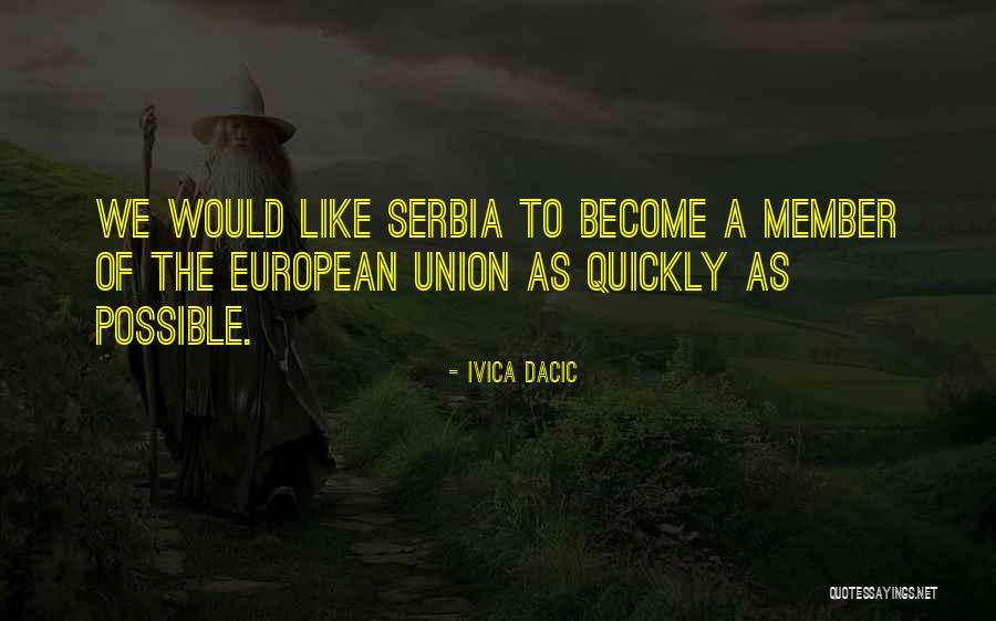 Destrier Models Quotes By Ivica Dacic Destrier Models Quotes By Ivica Dacic