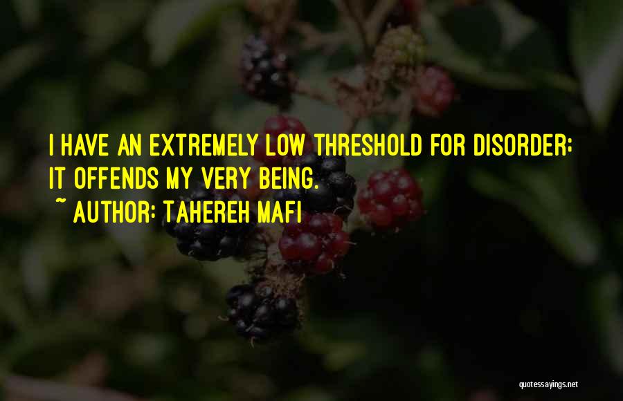 Destroy Me Tahereh Mafi Quotes By Tahereh Mafi