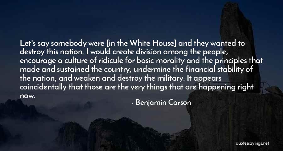 Destroy To Create Quotes By Benjamin Carson Destroy To Create Quotes By Benjamin Carson