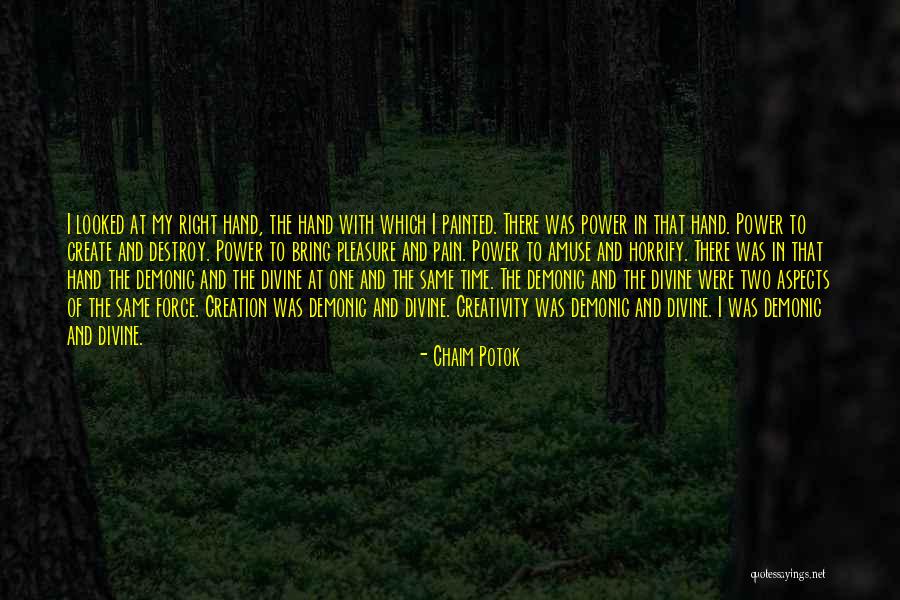 Destroy To Create Quotes By Chaim Potok Destroy To Create Quotes By Chaim Potok