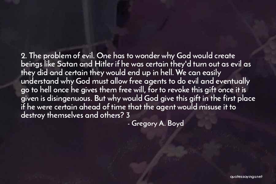 Destroy To Create Quotes By Gregory A. Boyd Destroy To Create Quotes By Gregory A. Boyd
