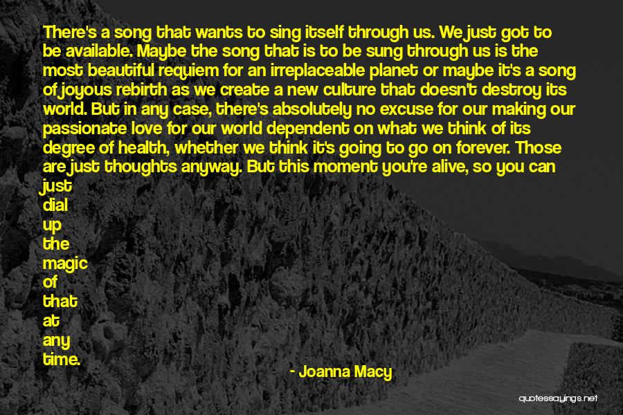 Destroy To Create Quotes By Joanna Macy Destroy To Create Quotes By Joanna Macy