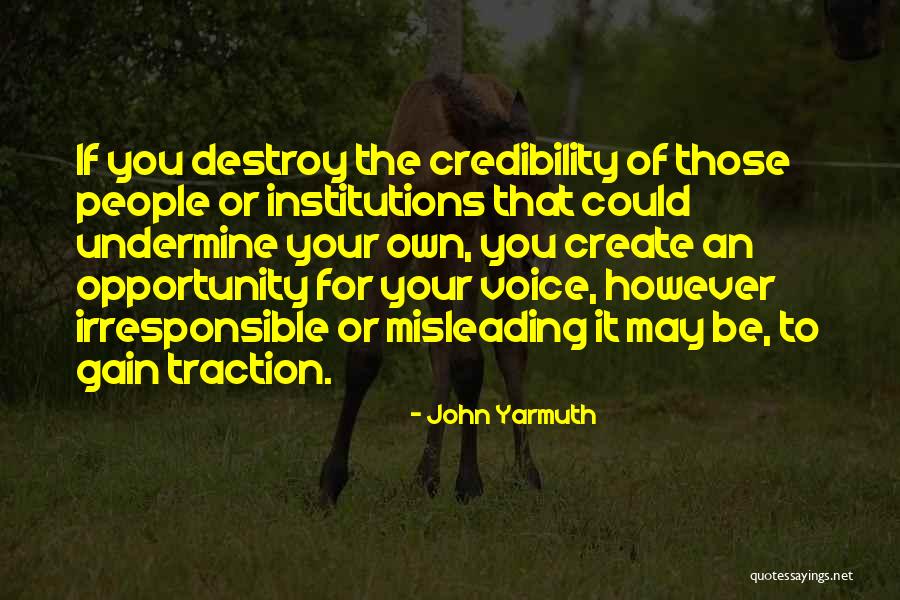 Destroy To Create Quotes By John Yarmuth Destroy To Create Quotes By John Yarmuth