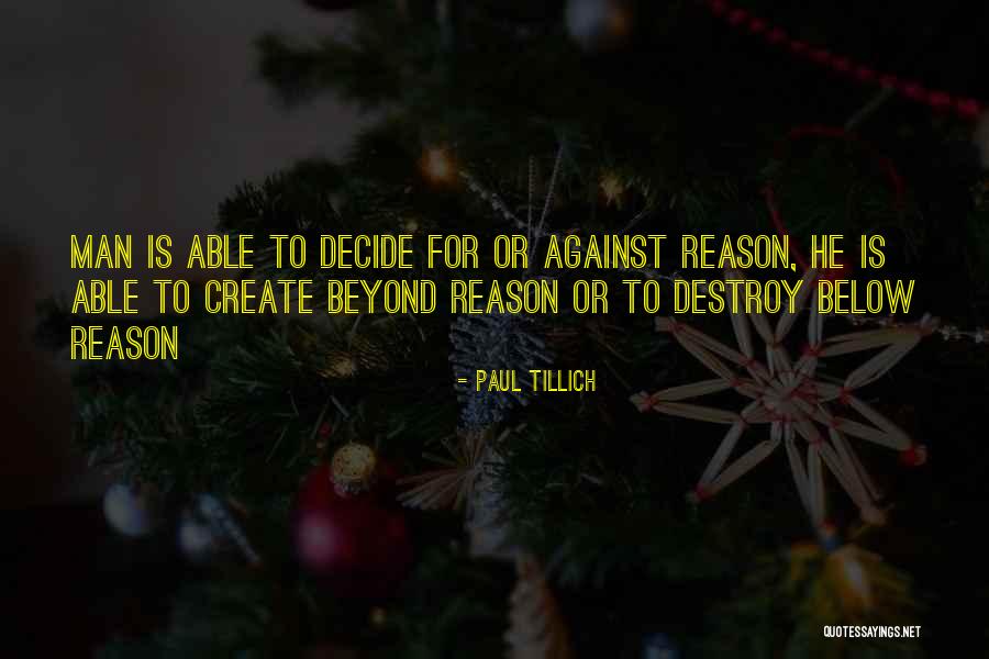 Destroy To Create Quotes By Paul Tillich Destroy To Create Quotes By Paul Tillich