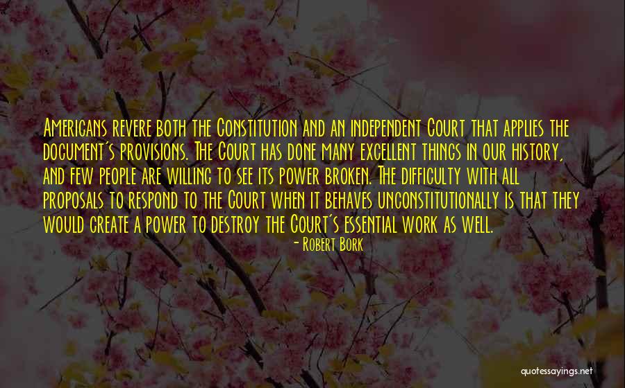 Destroy To Create Quotes By Robert Bork Destroy To Create Quotes By Robert Bork
